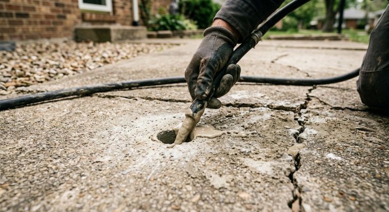 Concrete Floor Lifting in Denver, CO