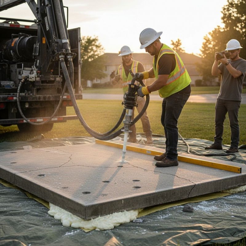Concrete Leveling