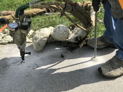 Concrete Patio Raising in Corpus Christi, TX