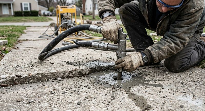 Mudjacking in Denver, CO