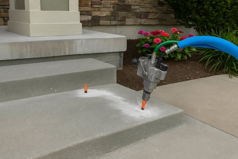 Patio Mudjacking in Des Moines, IA